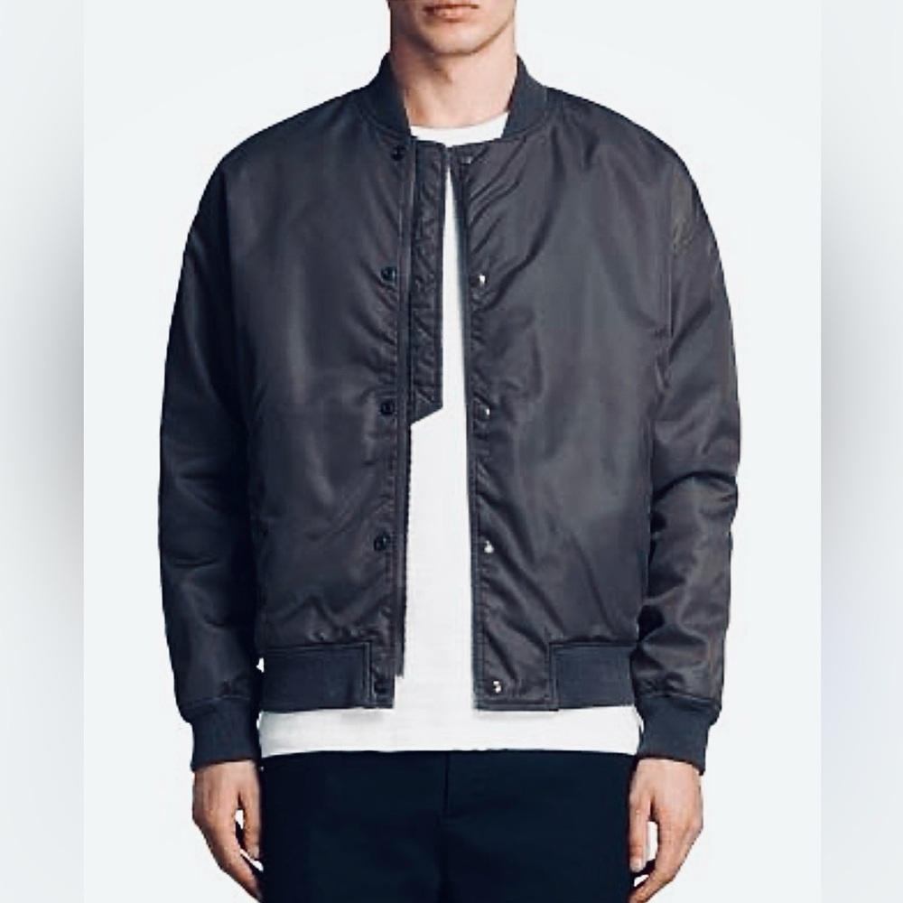 ALLSAINTS KITSON BOMBER JACKET MENS